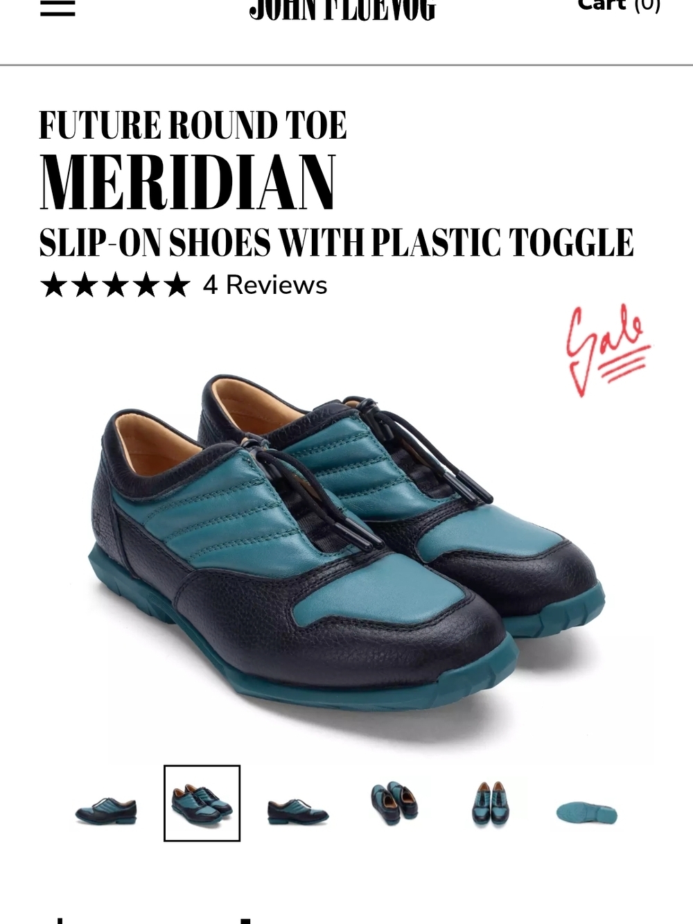 John Fluevog Meridian 9M Shoes